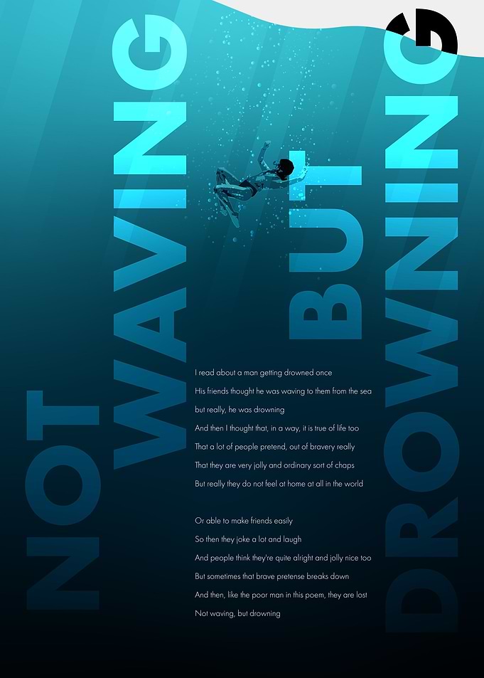 Not Waving Bu Drowning