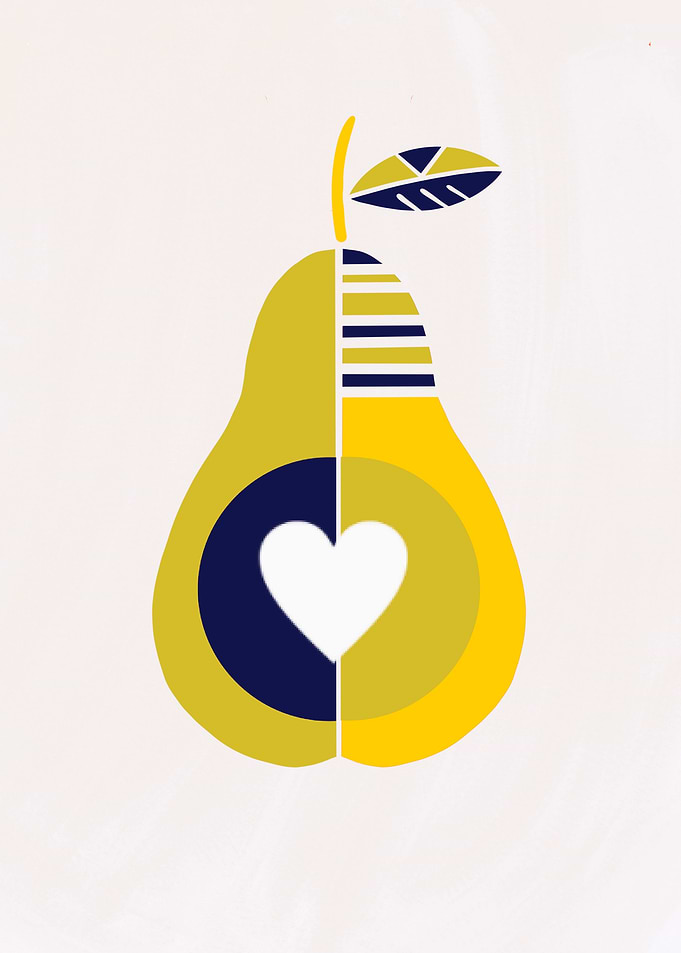 PEAR KITCHEN ART