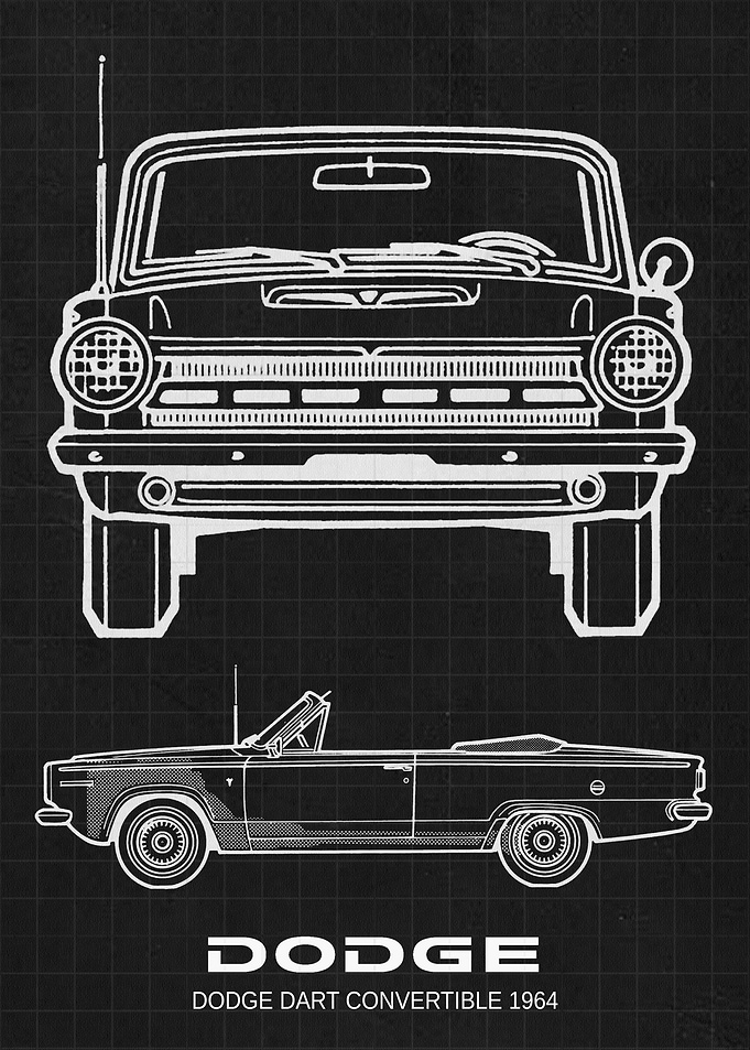 Dodge Dart convertible 196