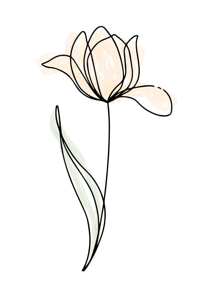 Watercolor nature 8