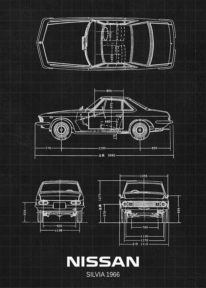 Nissan Silvia 1966