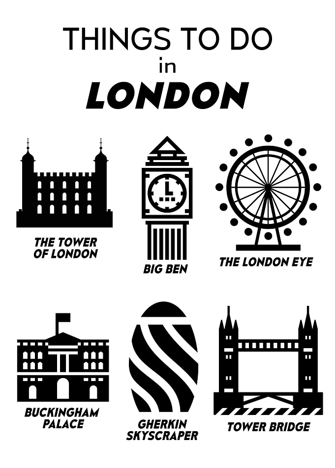 LONDON Things To Do