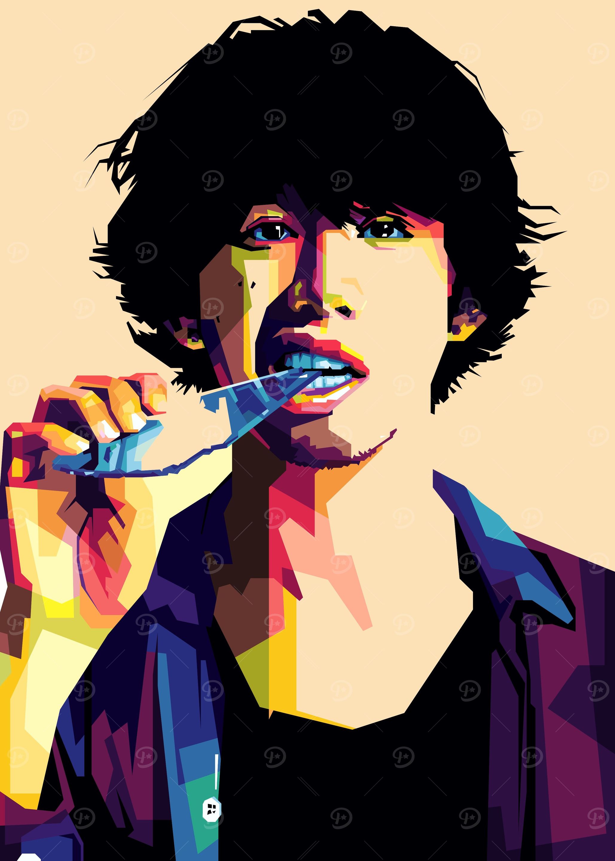 TakaHiro in WPAP modern