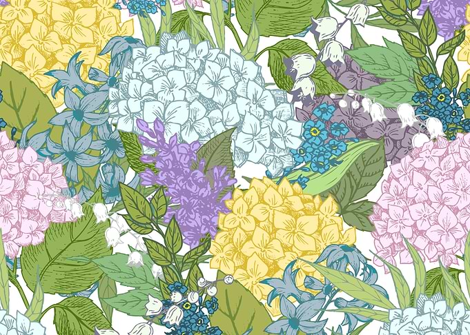 Floral Pattern 21