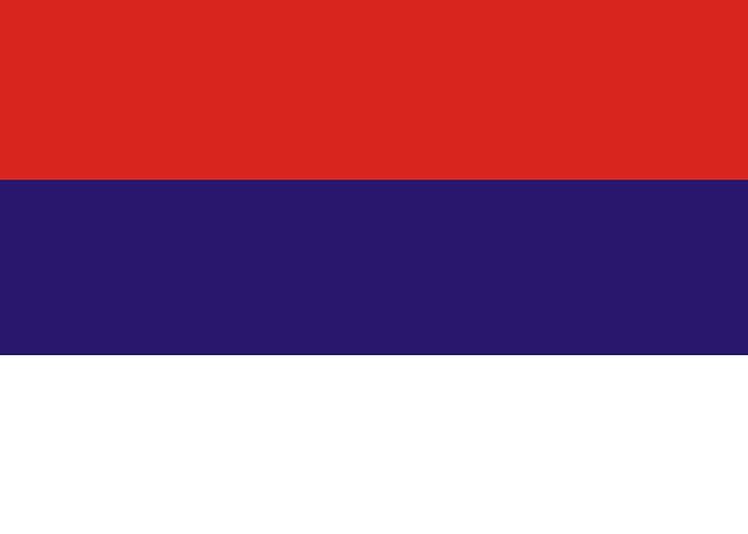 Serbia flag