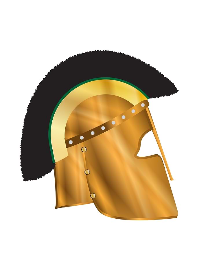 Roman Gladiator Helmet