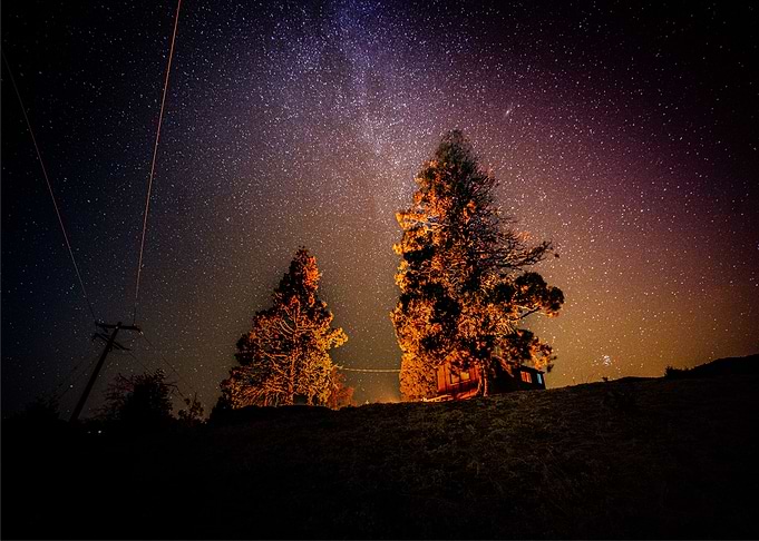 Mountaintop Stars