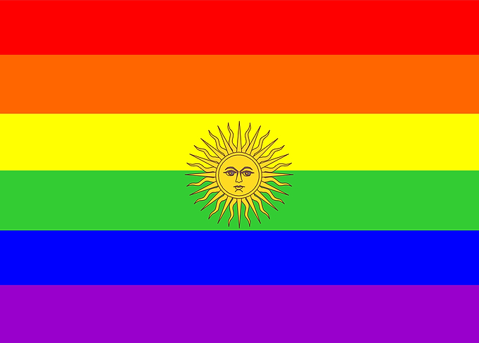 argentina gay flag