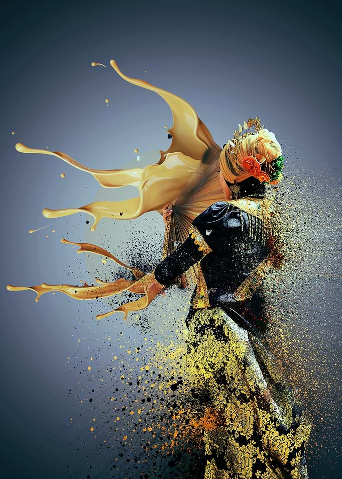Splash of a Dancer