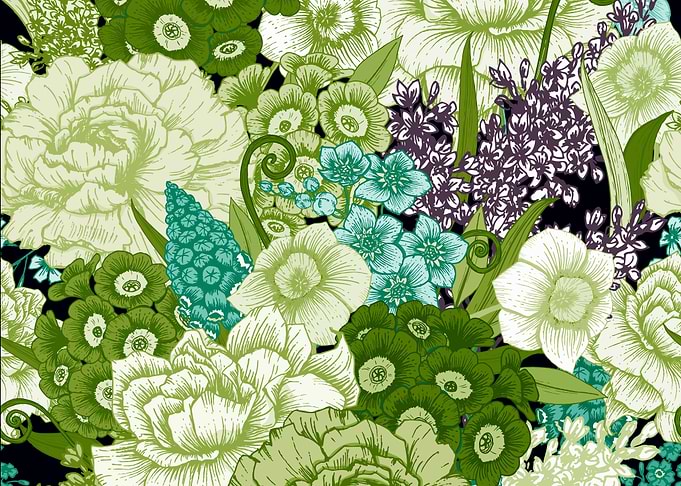 Floral Pattern 28