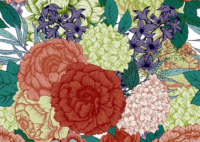 Floral Pattern 43