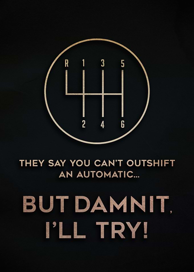 Manuel gear shift