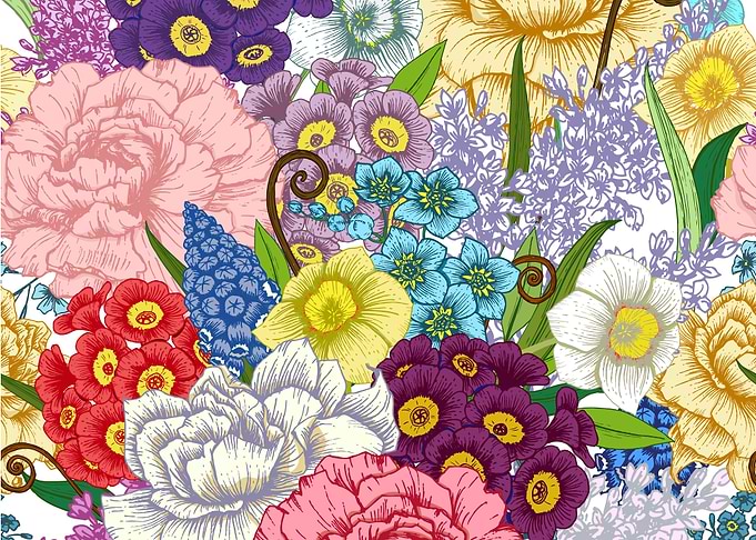 Floral Pattern 01