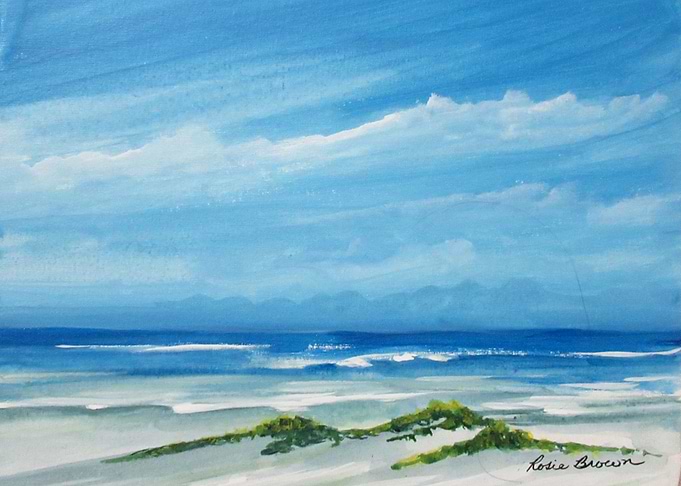 Beach Stillness