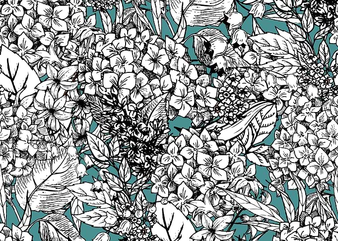 Floral Pattern 39