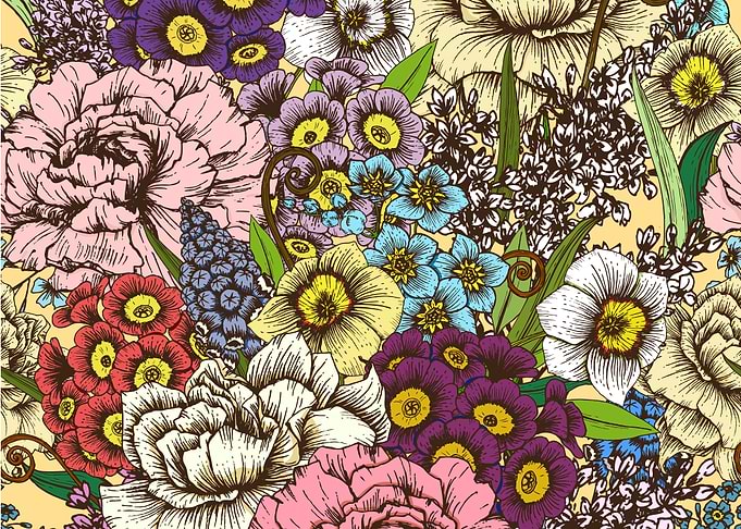 Floral Pattern 10