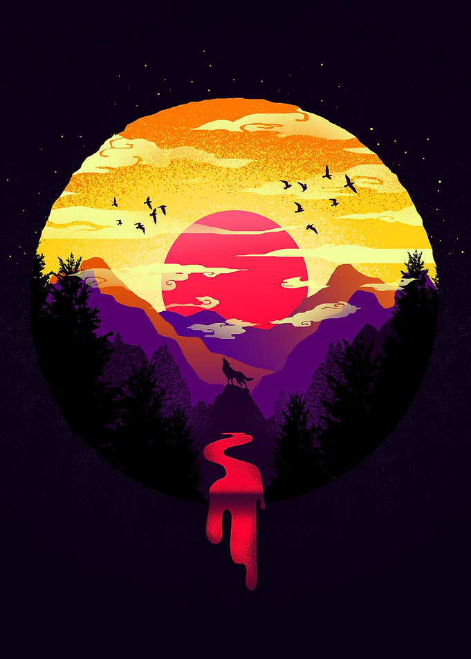 Sunset Mountain