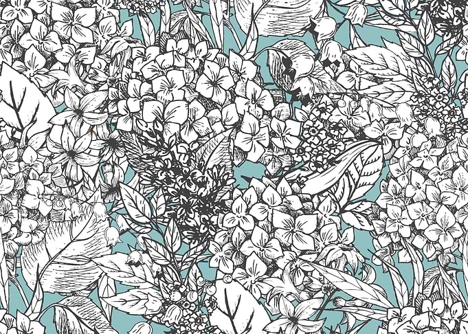 Floral Pattern 08