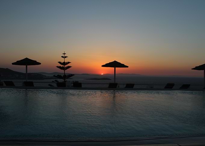 Mykono Sunset