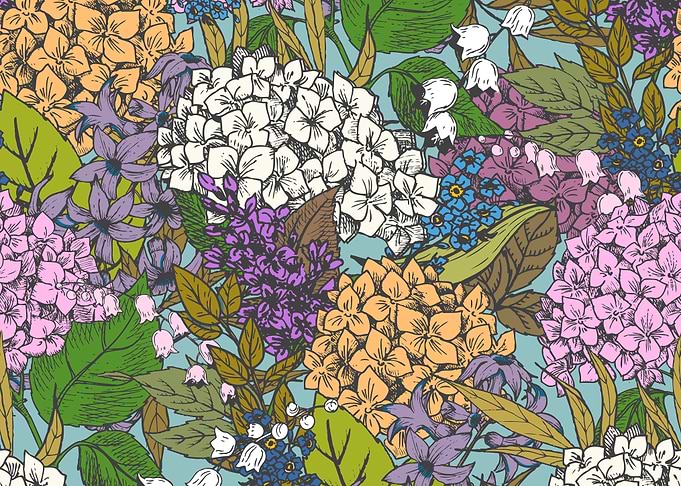 Floral Pattern 03
