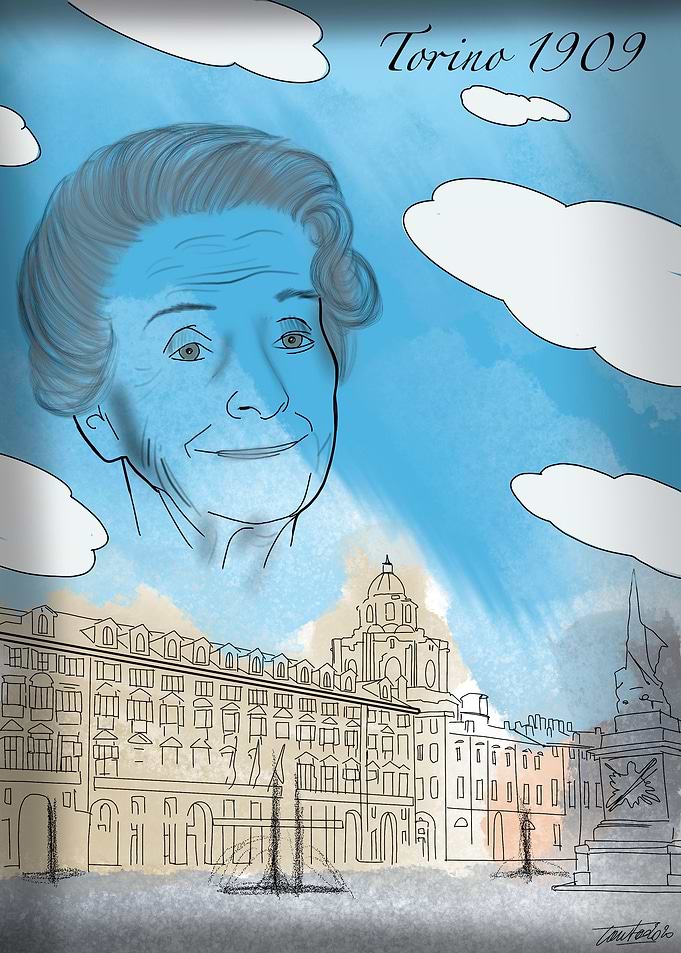 Rita vLevi Montalcini