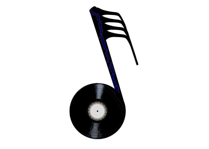 Isolated Record Note