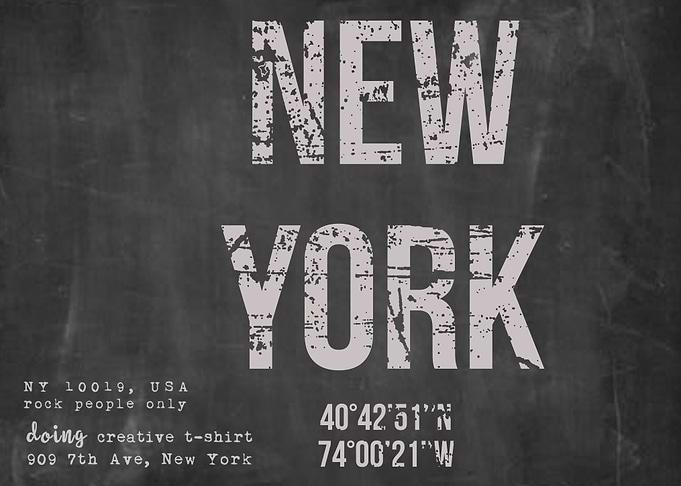 New York Latitude