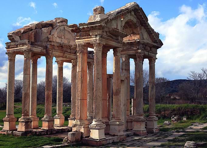 Roman ruin
