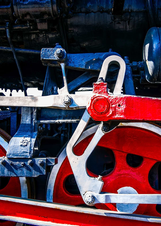 Steam Loco Boiler Wheels