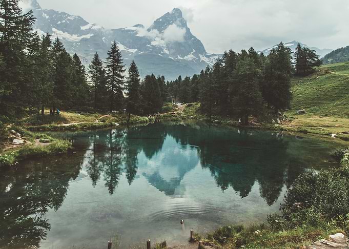 Mountain Background 15