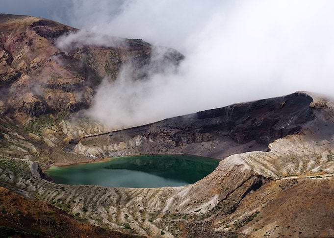 Zao Crater Lake