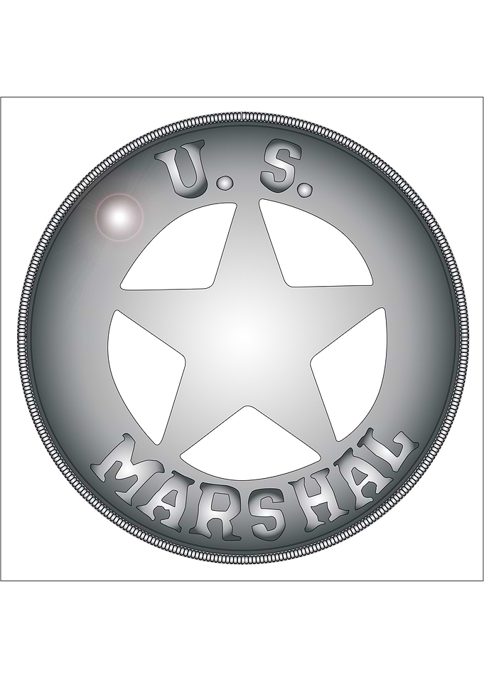 US Marshal Badge