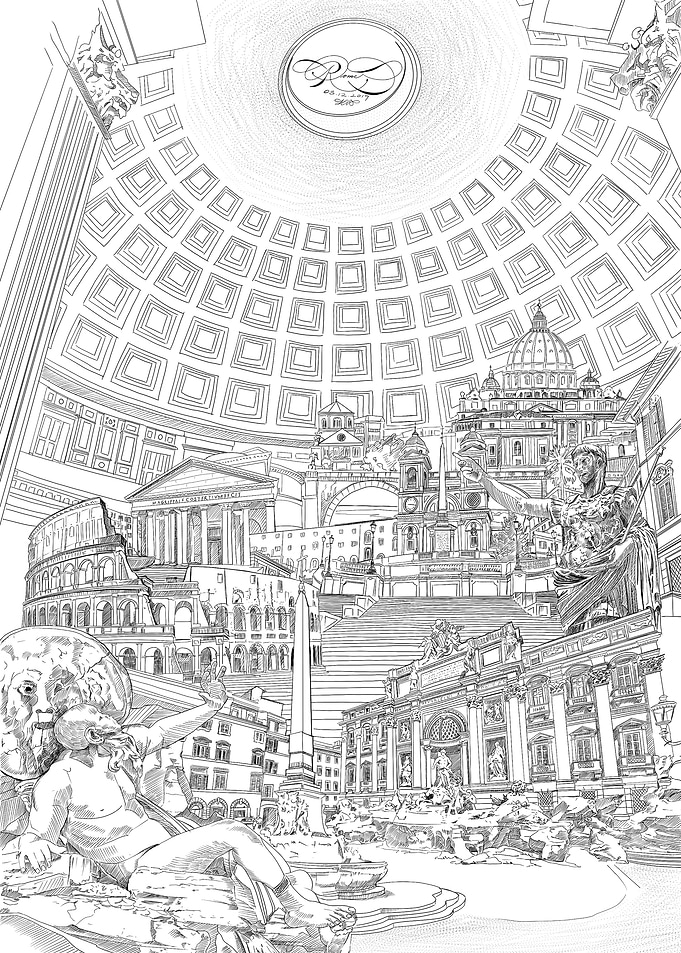 City impression Rome