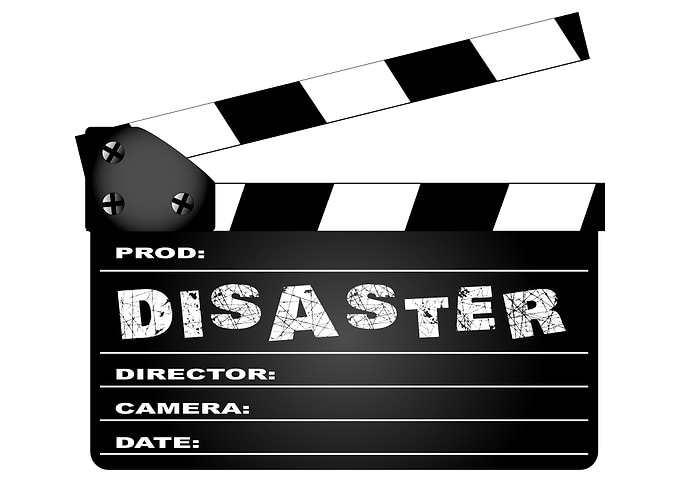 Disaster Clapperboard