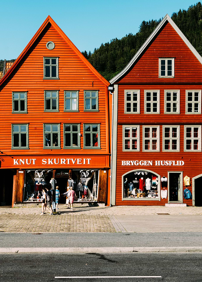 Bergen Rooftops