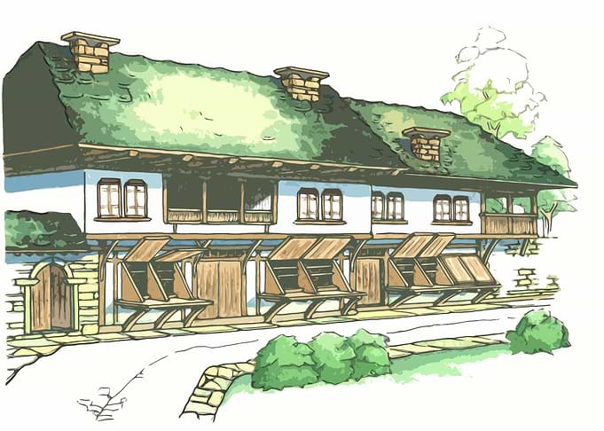 house