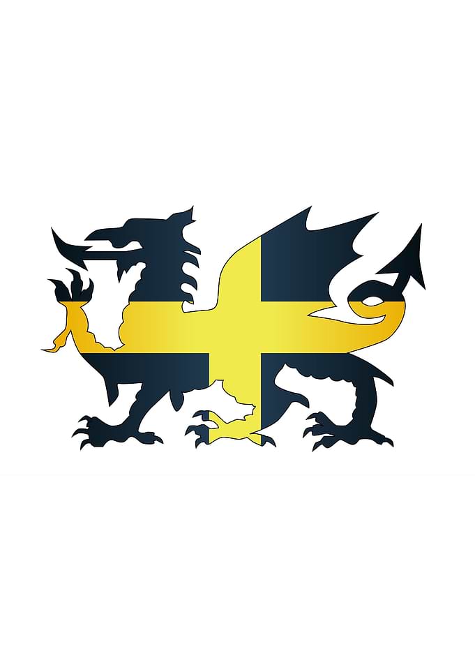Welsh Dragon Saint David