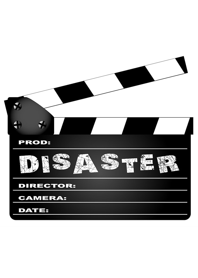 Disaster Clapperboard