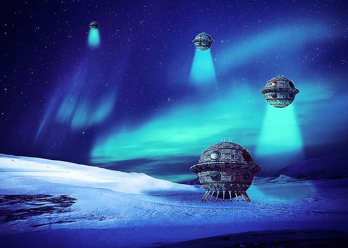 Spherical spaceship