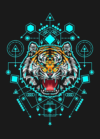 Tiger Roaring