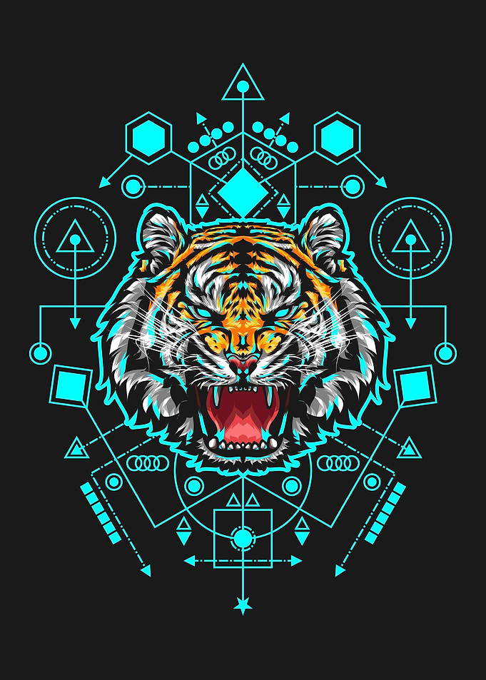 Tiger Roaring