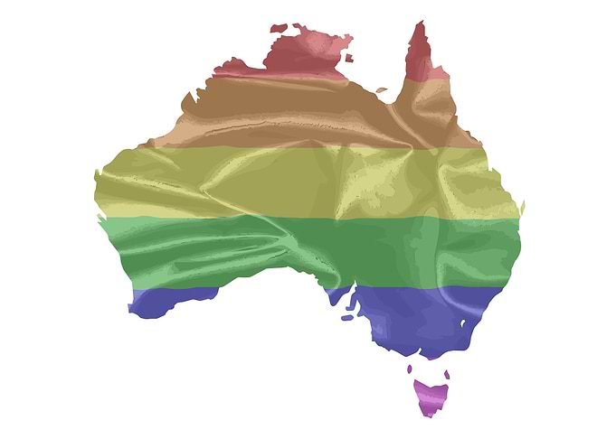 Australia Gay Pride Flag