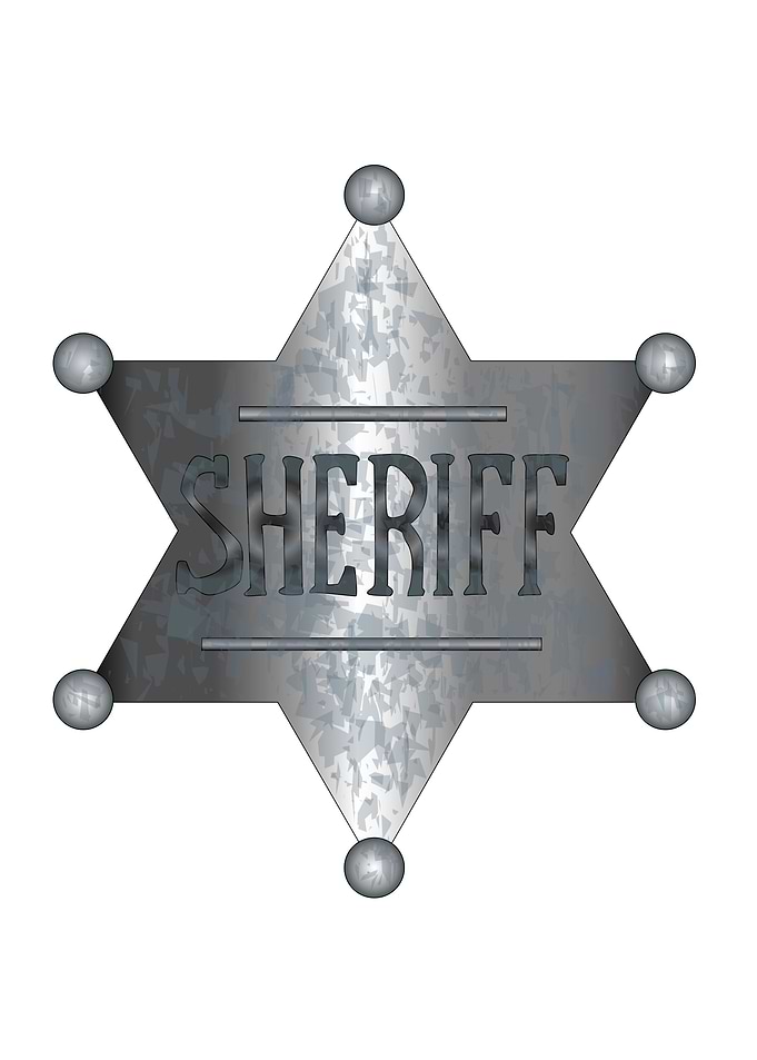 Sheriff Badge