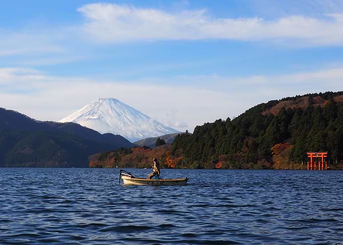 Fuji In Autumn