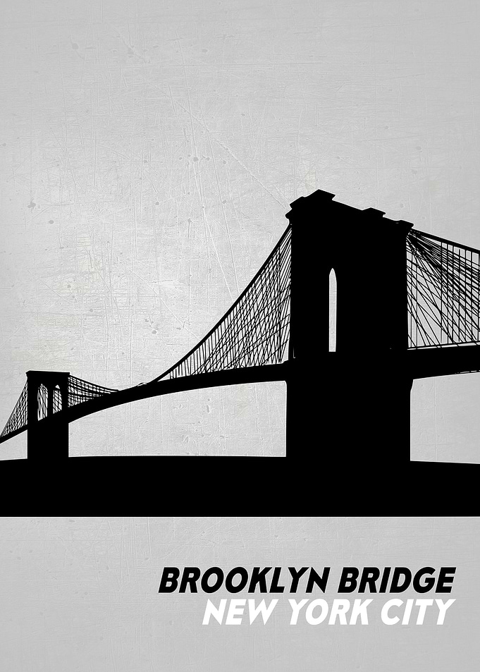 NEW YORK Brooklyn Bridge