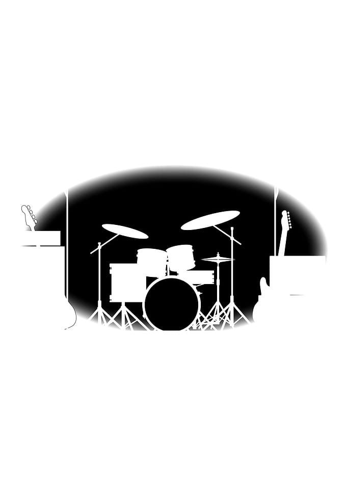Rock Band Poster
