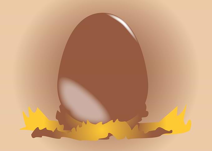 Chocolate Easter Egg
