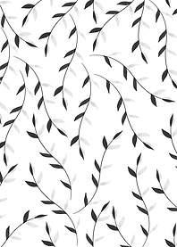 Yin Yang Balance Leaves 1