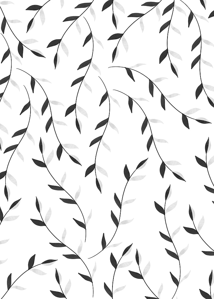 Yin Yang Balance Leaves 1