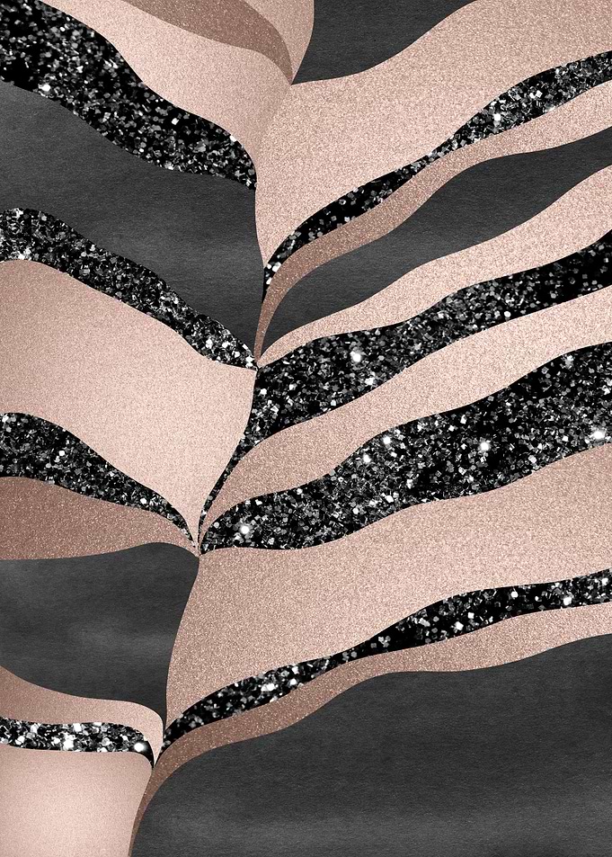 Desert Night Glam Stripe 1